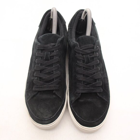 All Saints Trish Low Top Women's Size EU 39 US 8 Platform Suede Leather Sneaker - Picture 2 of 9